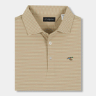 Steinberg Men's Loden and Natural Performance Polo