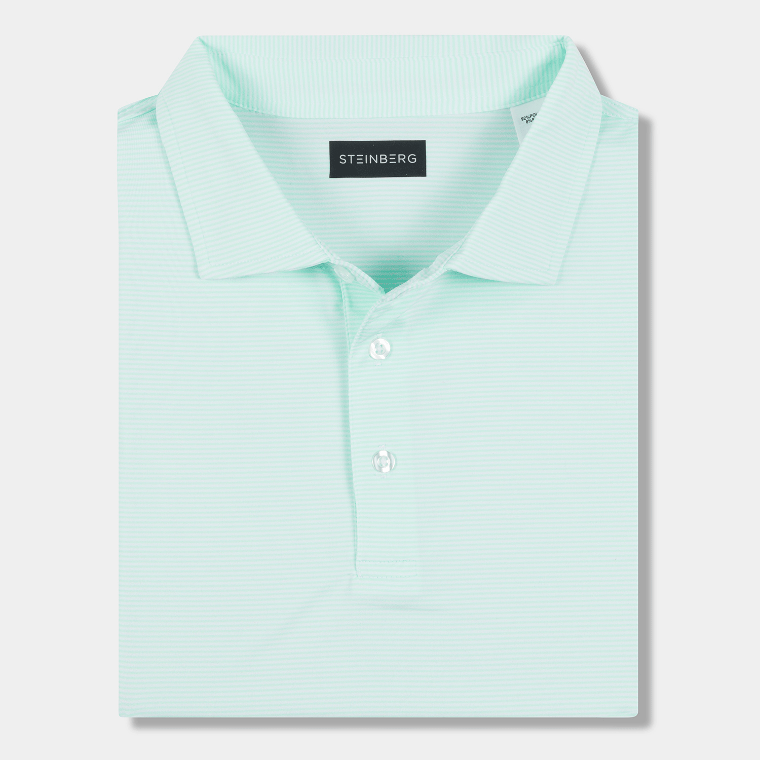 Steinberg White Aqua Performance Polo