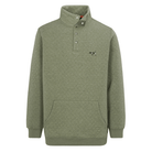 361421 Quilted Men's Pullover - Steinberg Brand