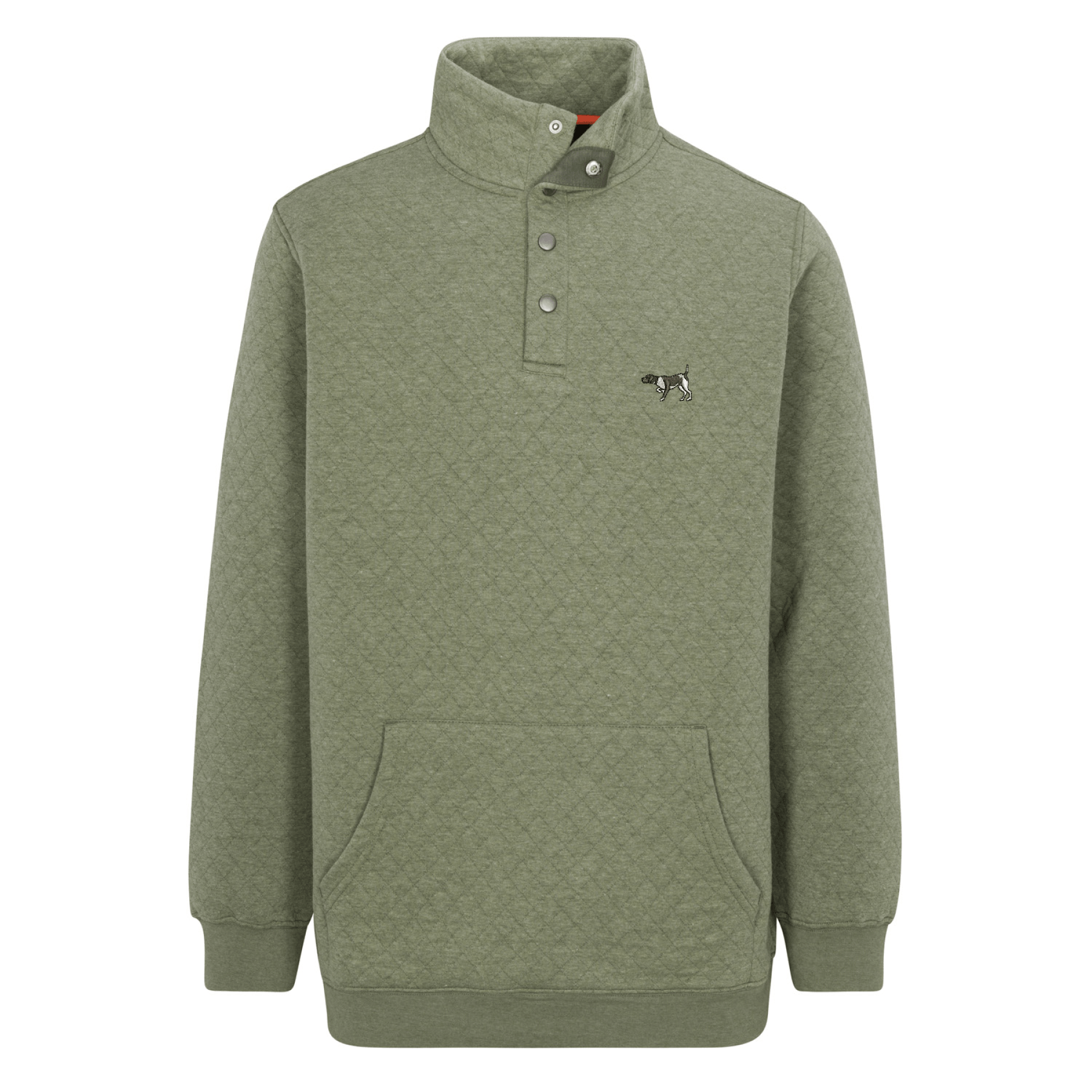 361421 Quilted Men's Pullover - Steinberg Brand