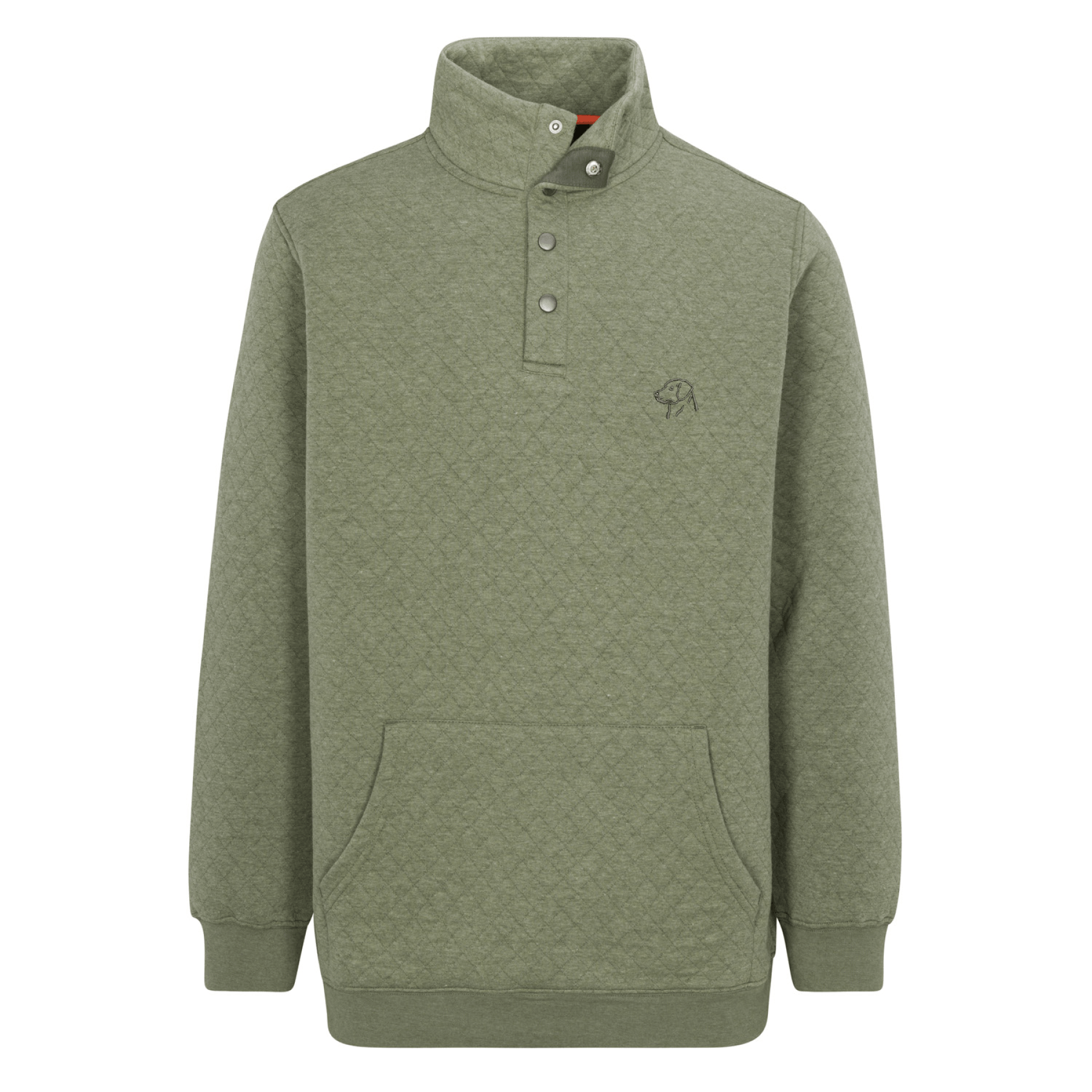 361421 Quilted Men's Pullover - Steinberg Brand