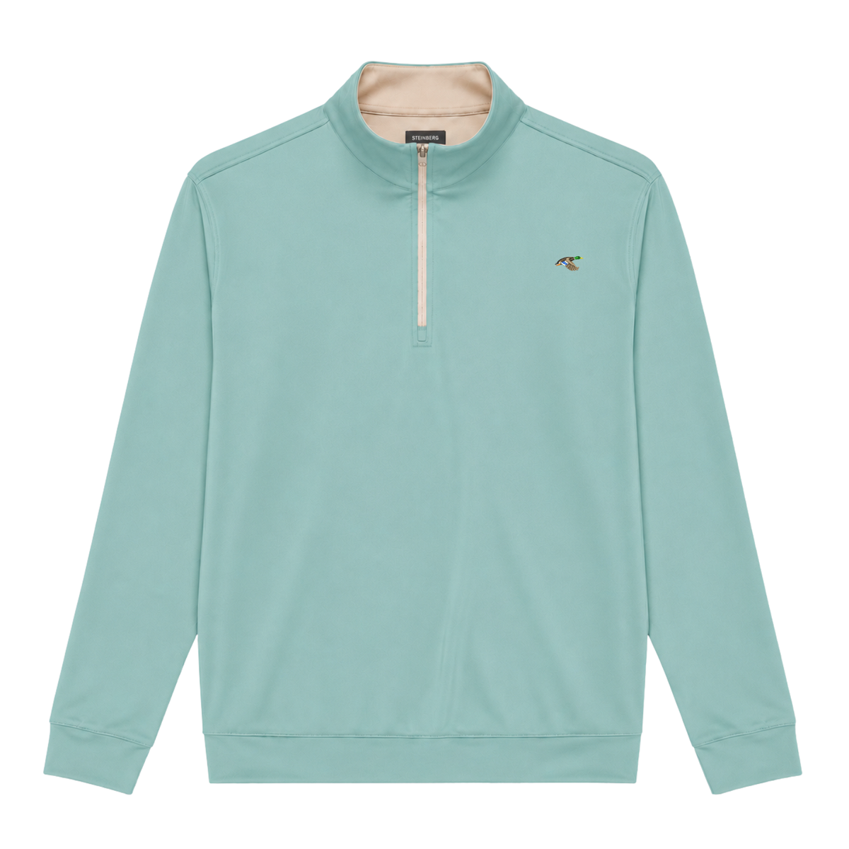 メンズウェア NO Coffee clubhouse NECK PISTE The Clubhouse Coast Flyway Pullover – Steinberg Brand