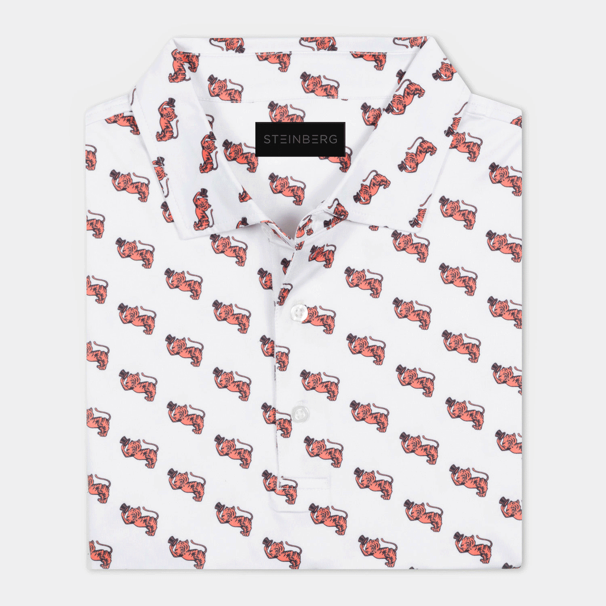 The Gentleman Tiger Polo|Steinberg Brand