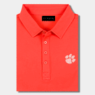 Steinberg Clemson Paw Polo