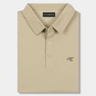 Steinberg Men's Seamless Khaki Flyaway Polo