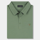 Steinberg Men's Seamless Olive Flyaway Polo
