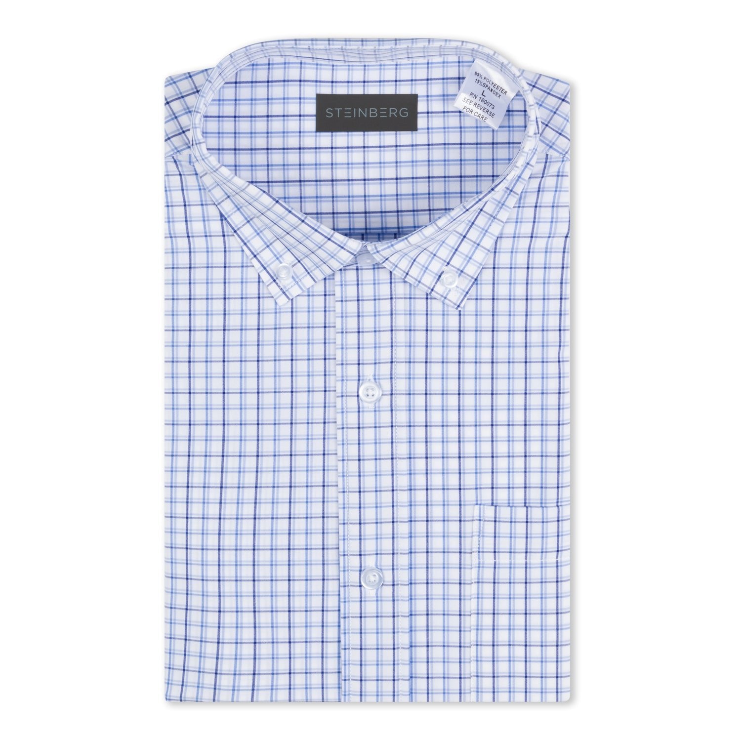 Featherweight Buttondown (GA0948A - S001) - Steinberg Brand