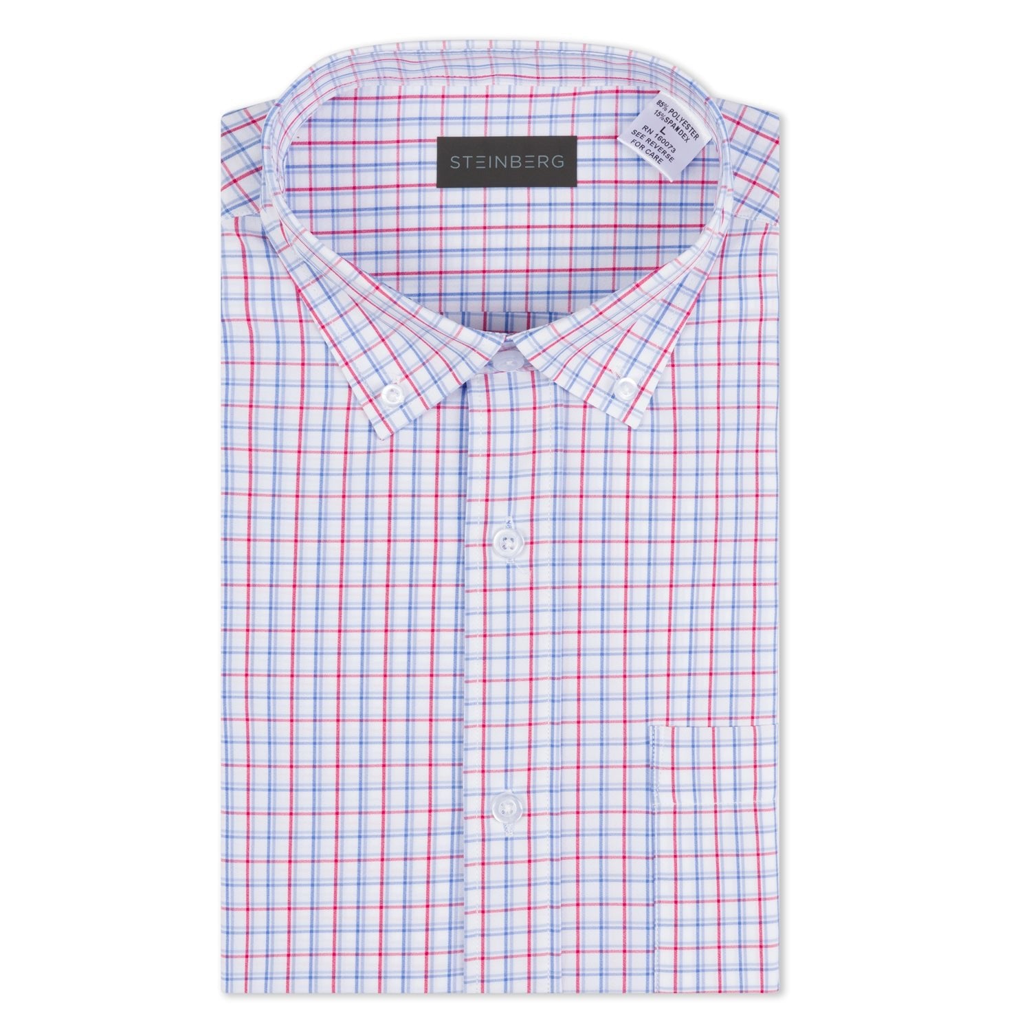 Featherweight Buttondown (GA0948B - 002) - Steinberg Brand