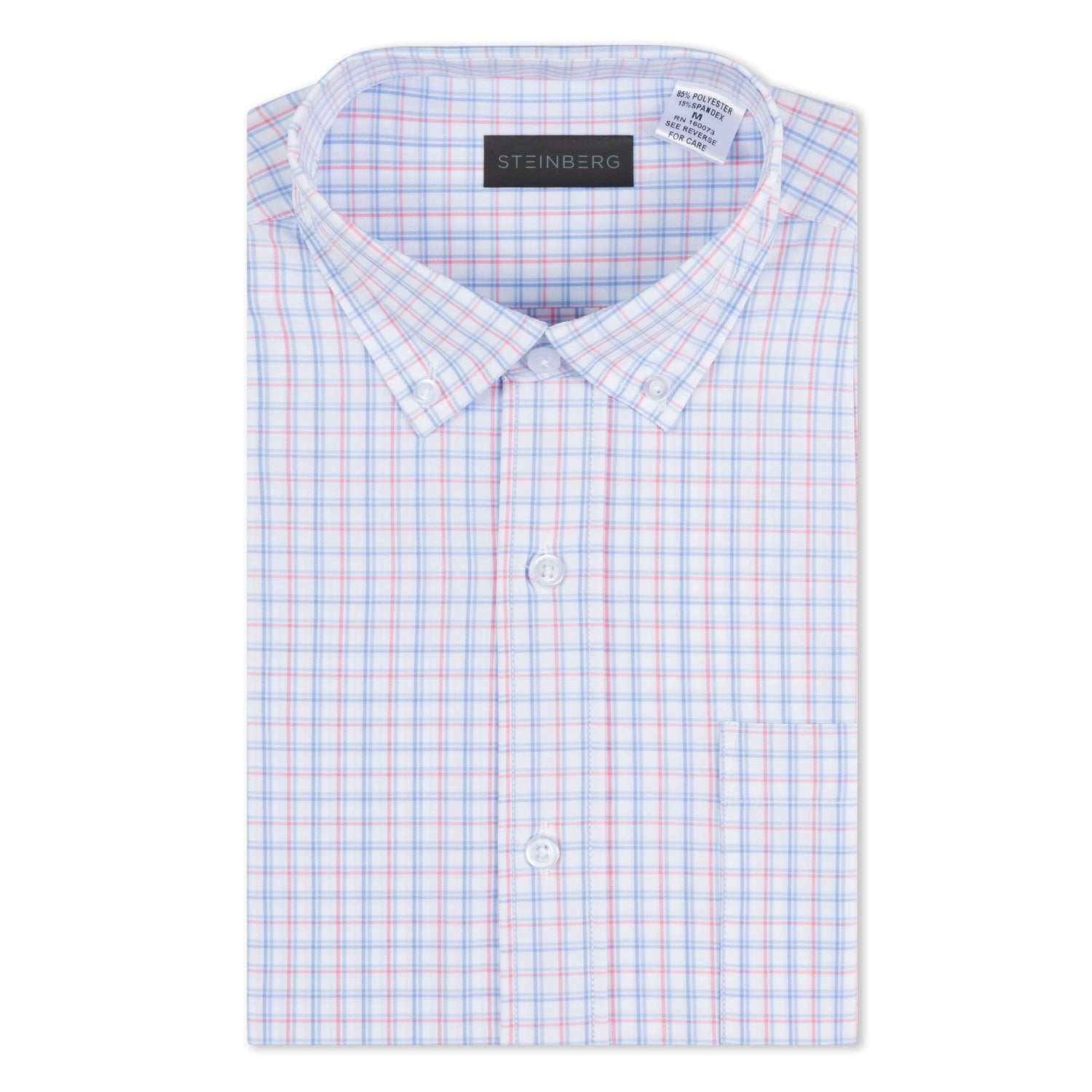 Featherweight Buttondown (GA0948N - S001) - Steinberg Brand