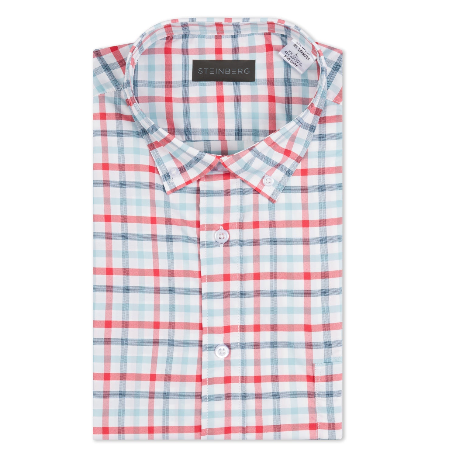Featherweight Buttondown (GR0888 - R501) - Steinberg Brand