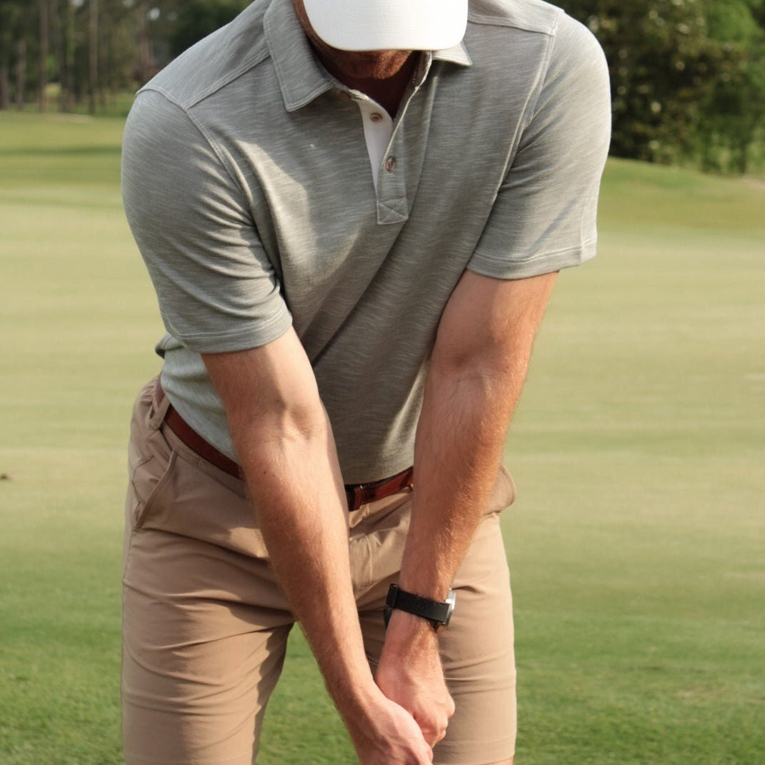 Modal Spandex Polo - Steinberg Brand