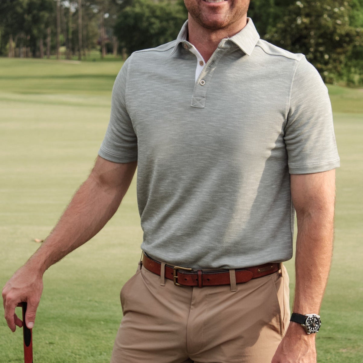 Modal Spandex Polo - Steinberg Brand