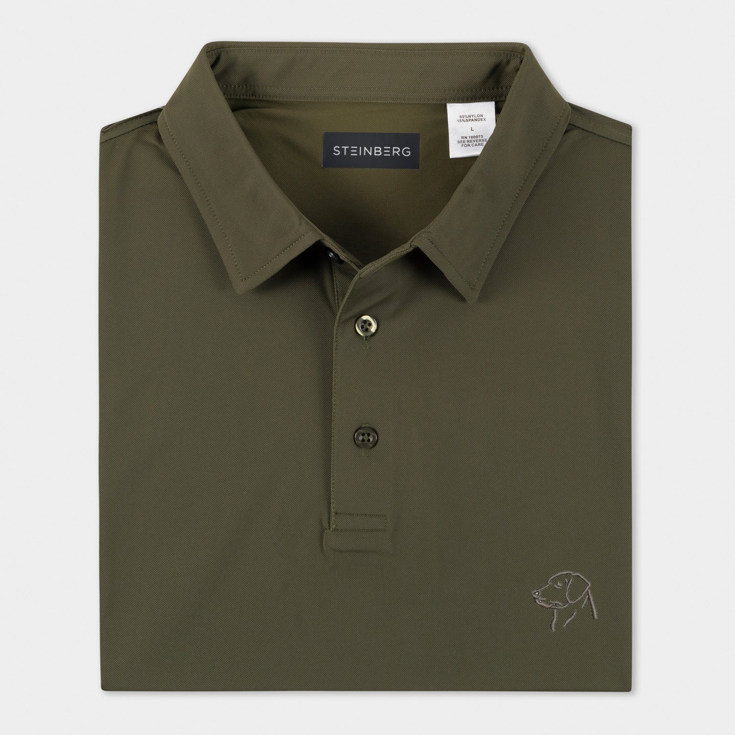 Steinberg Olive Polo - Steinberg Brand