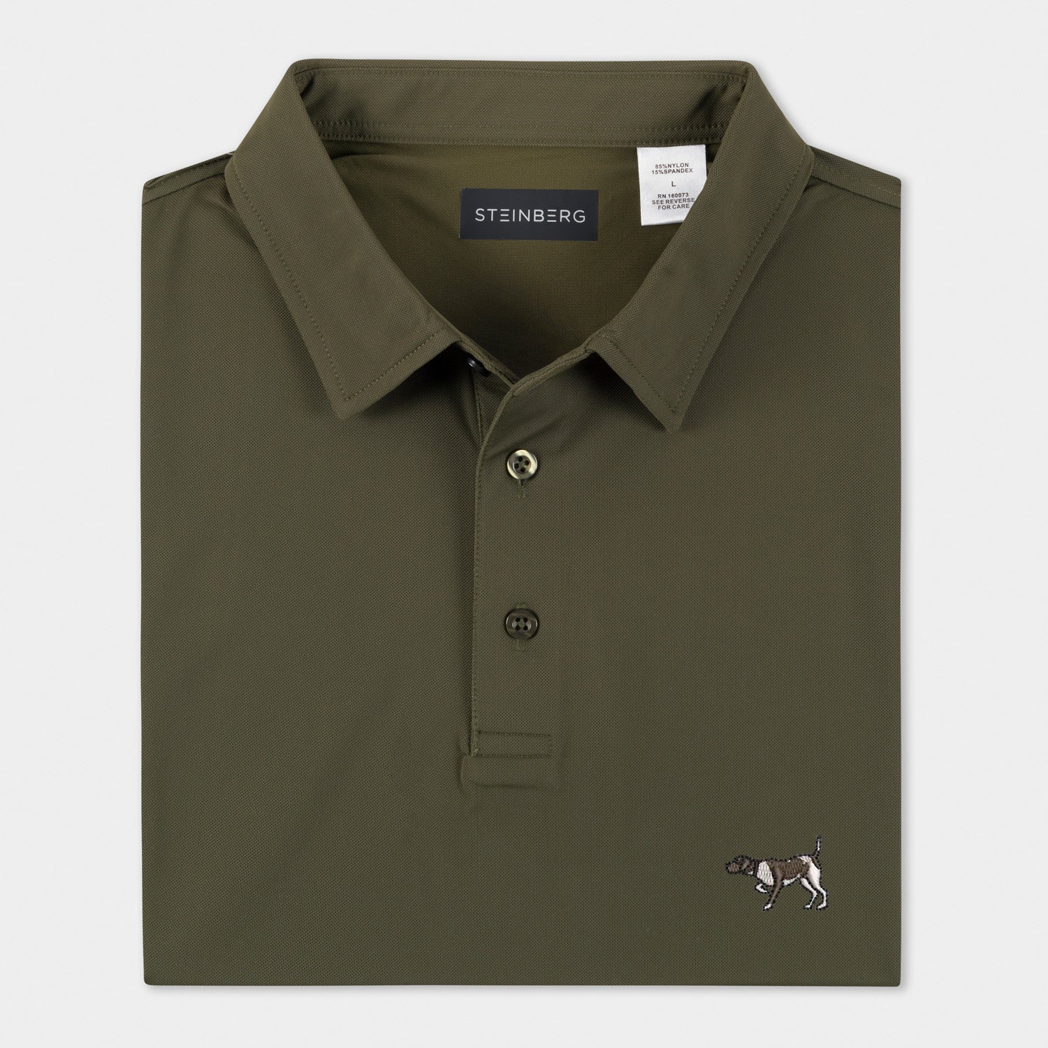 Steinberg Olive Polo - Steinberg Brand
