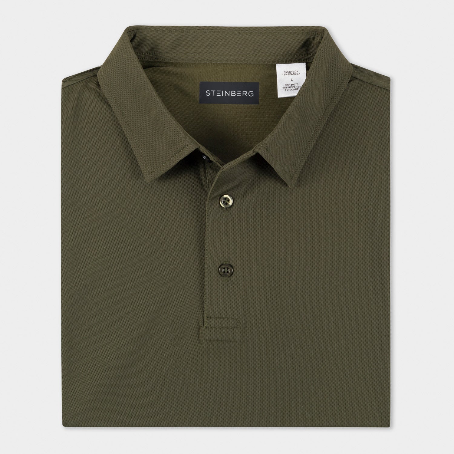 Steinberg Olive Polo - Steinberg Brand