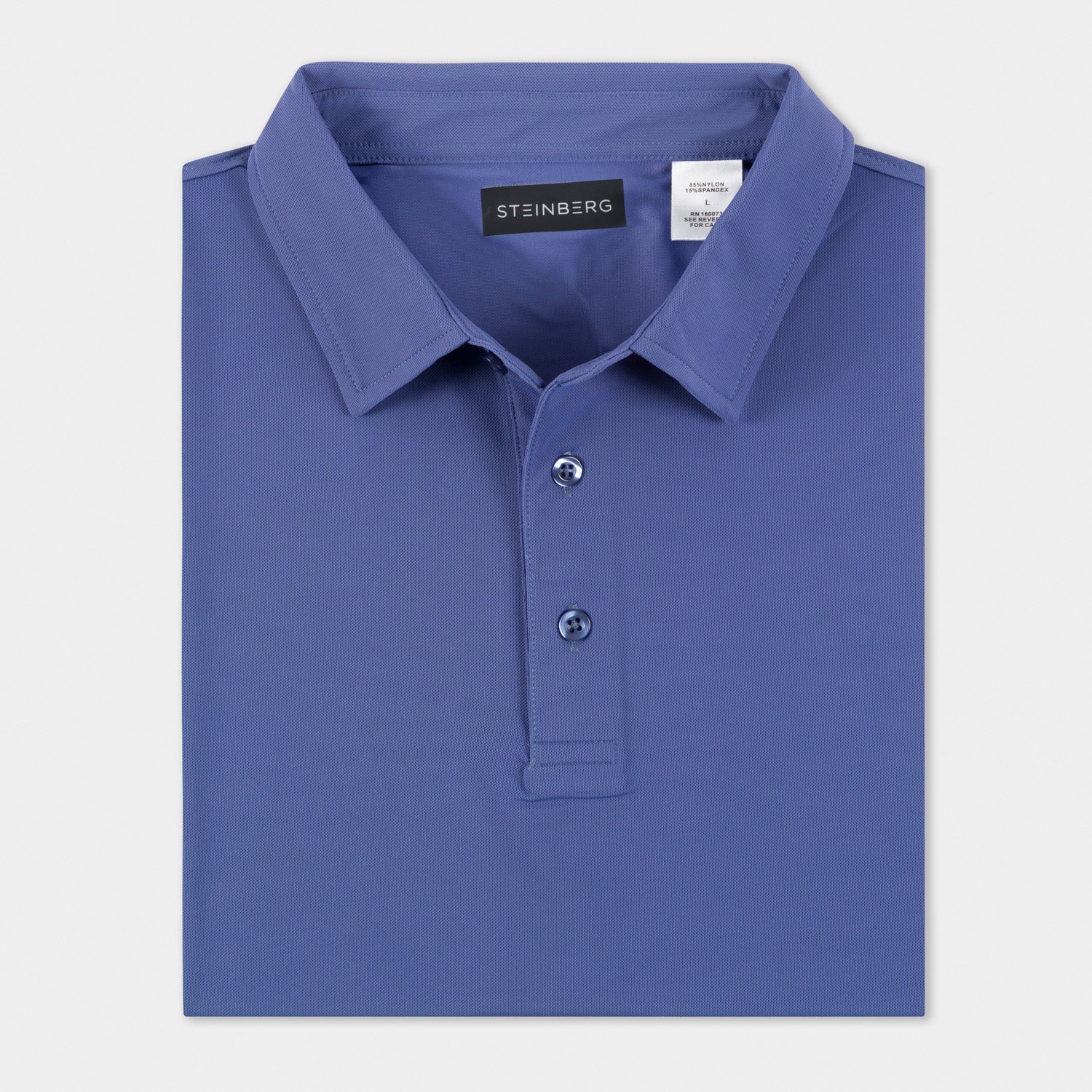 Steinberg Slate Grey Polo - Steinberg Brand
