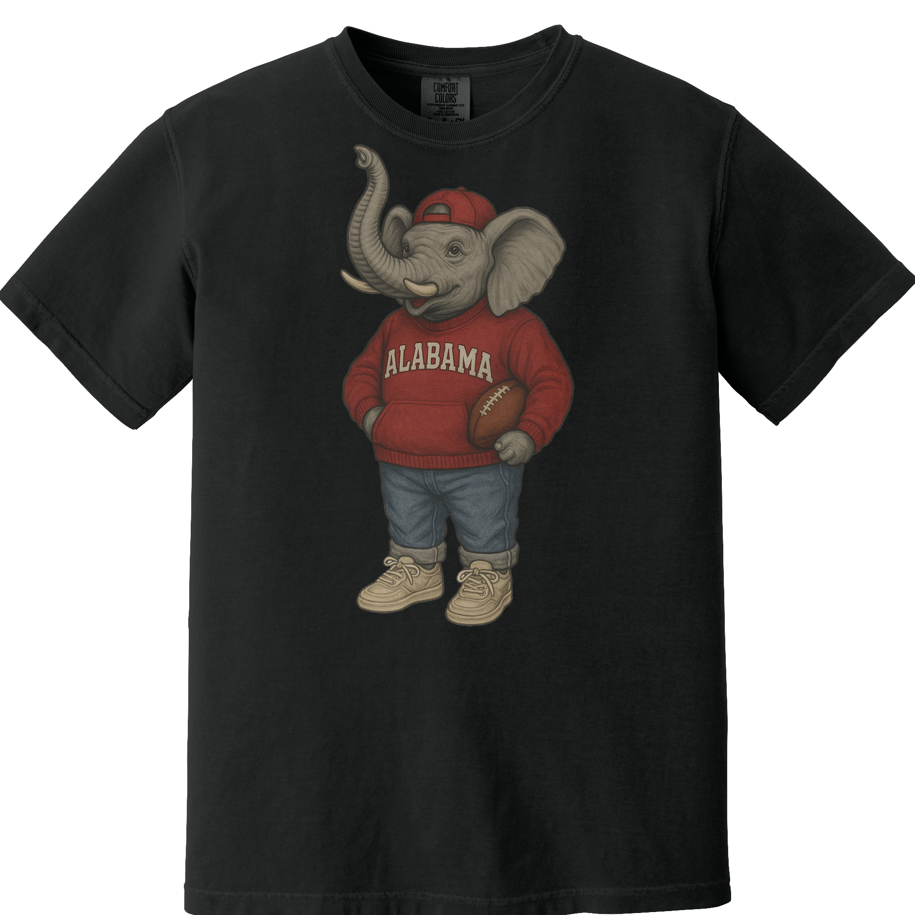 The Alabama Blackout Comfort Tee - Steinberg Brand