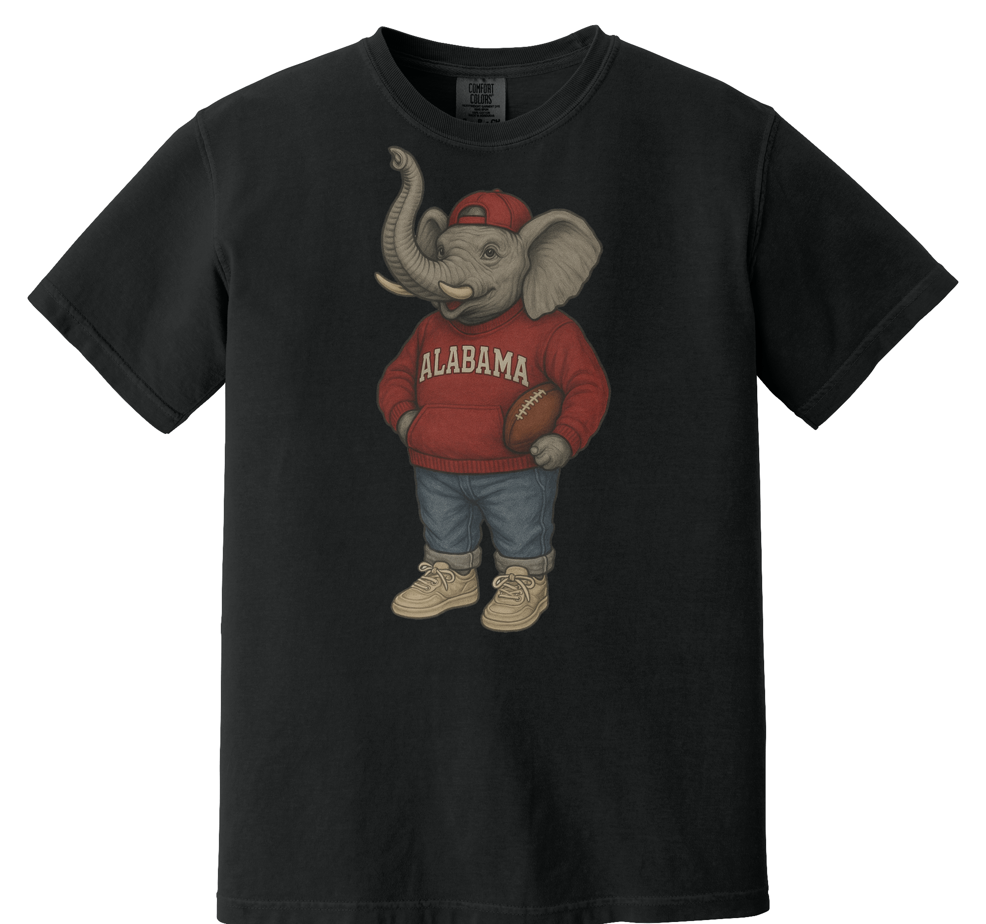 The Alabama Blackout Comfort Tee - Steinberg Brand