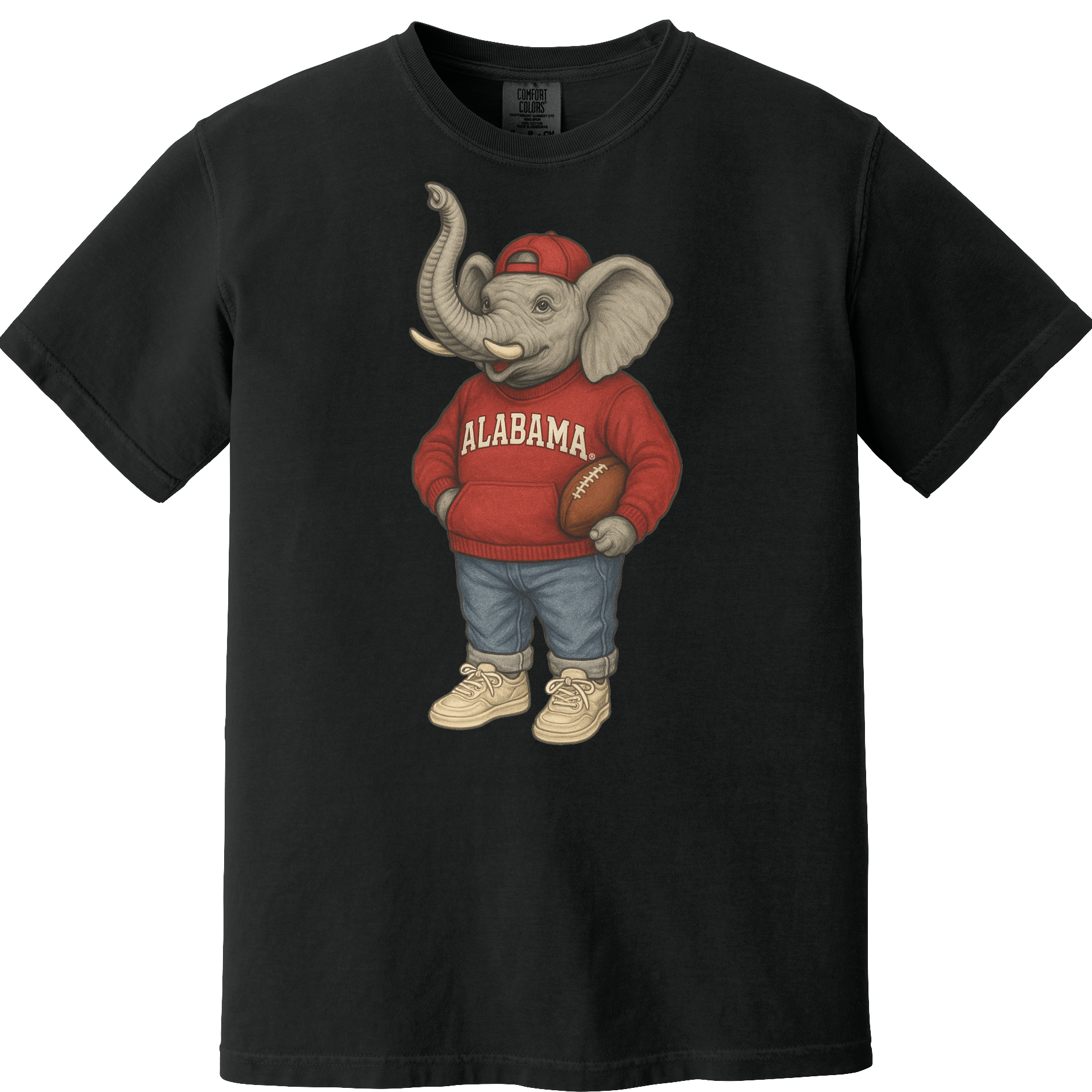 The Alabama Blackout Comfort Tee - Steinberg Brand