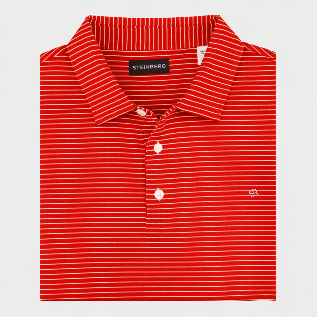 The Birdie Blaze Lab Polo - Steinberg Brand