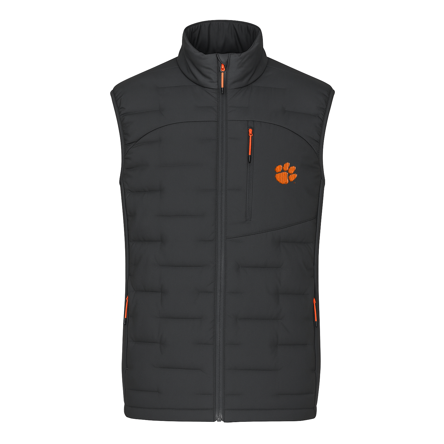 The Birdie Clemson Vest - Steinberg Brand