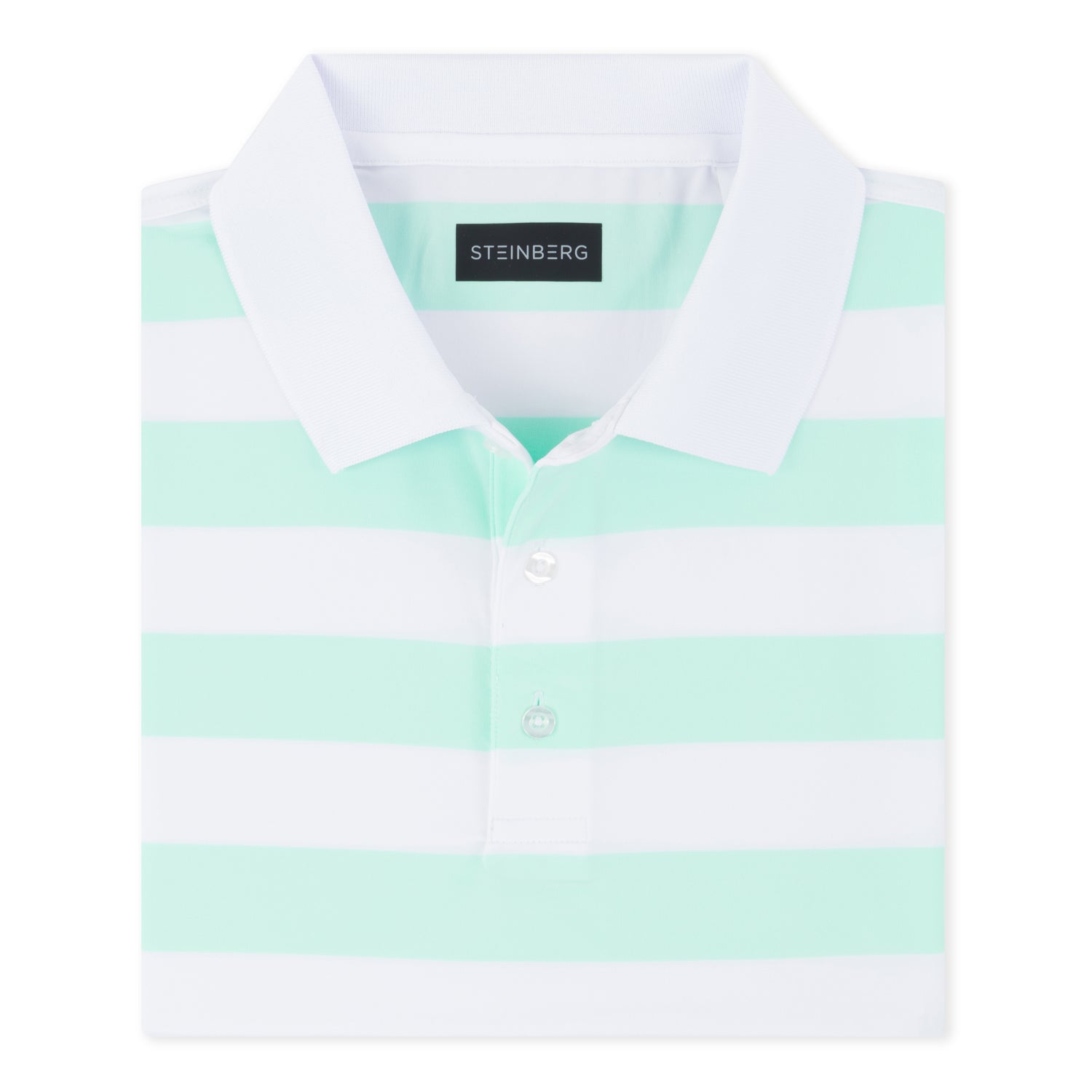 The Birdie Stripe Polo - Steinberg Brand