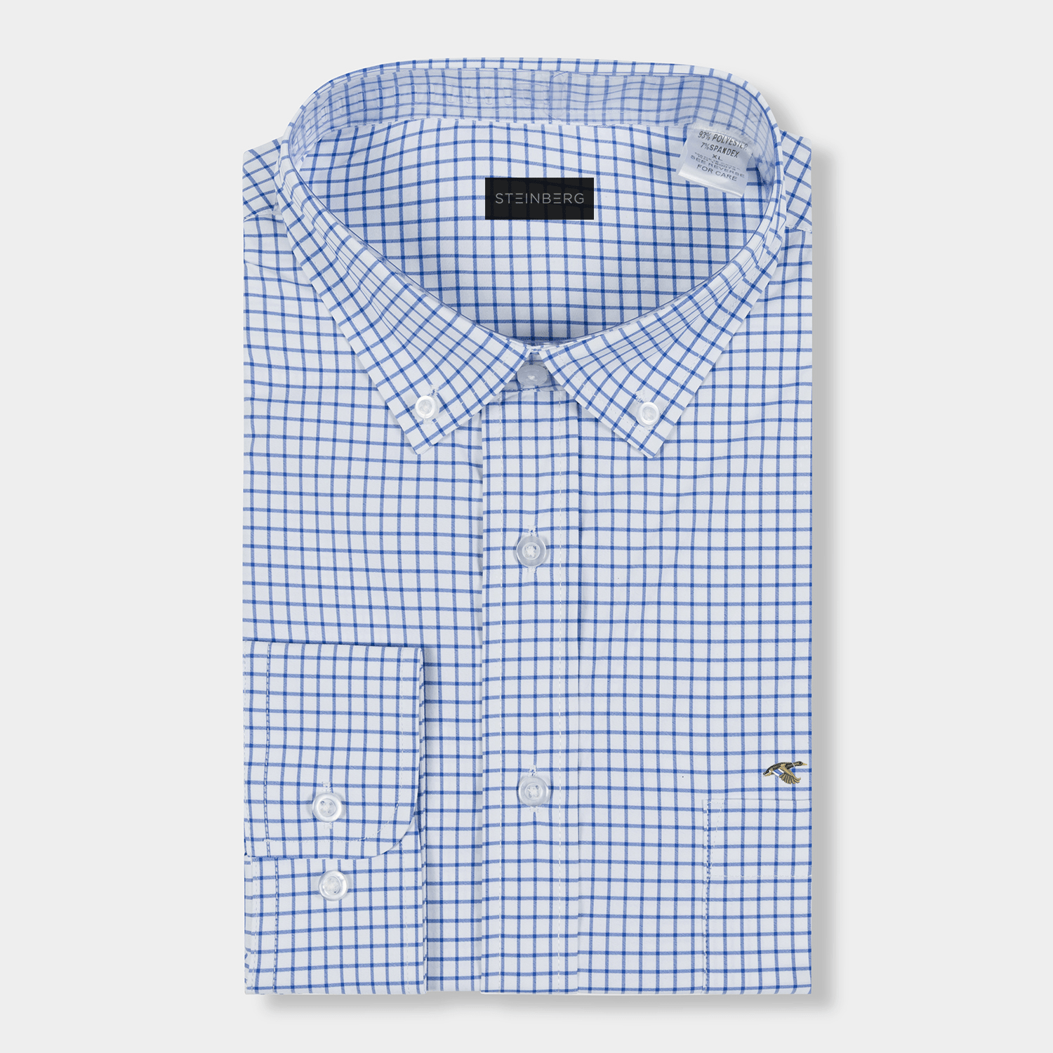 The Blue Horizon Button Down - Steinberg Brand