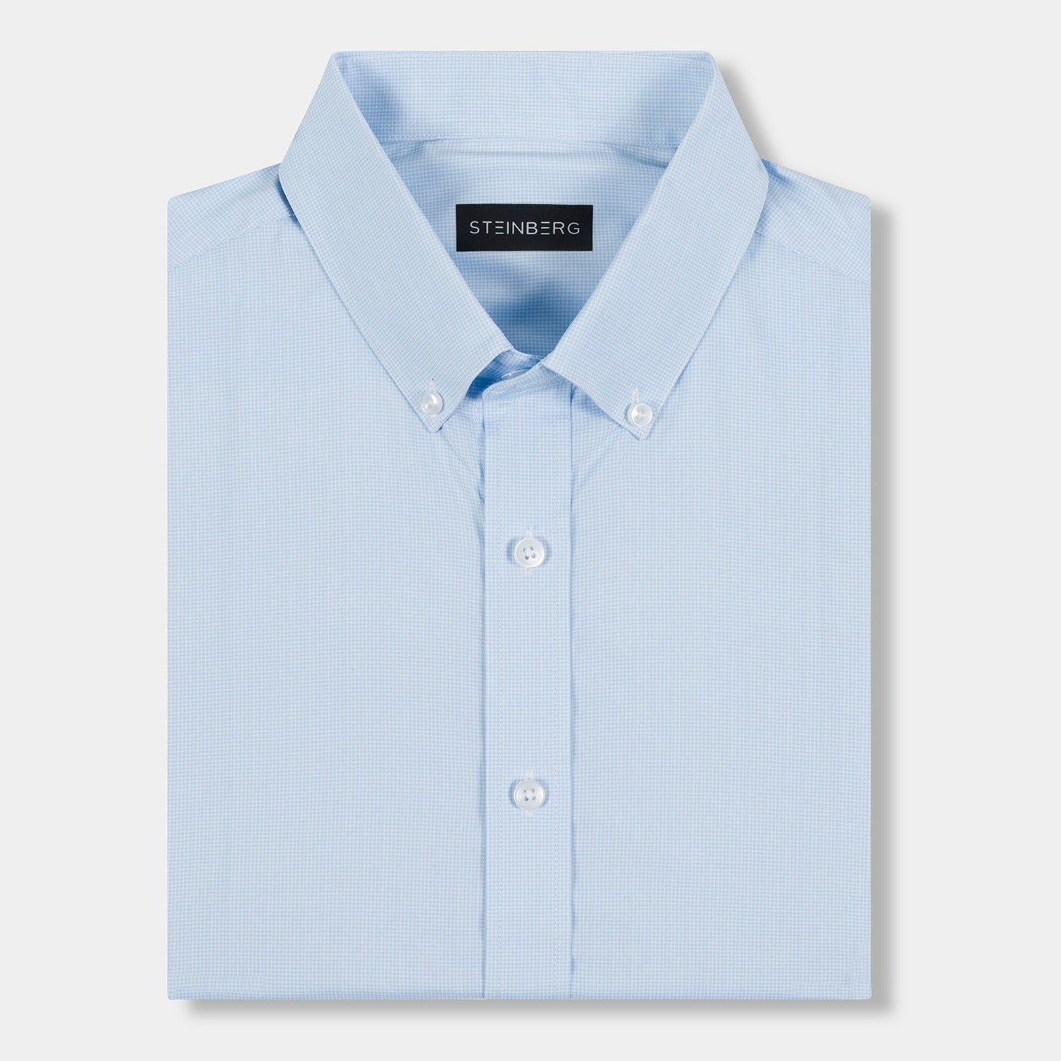 The Bluebell Check Button Down - Steinberg Brand