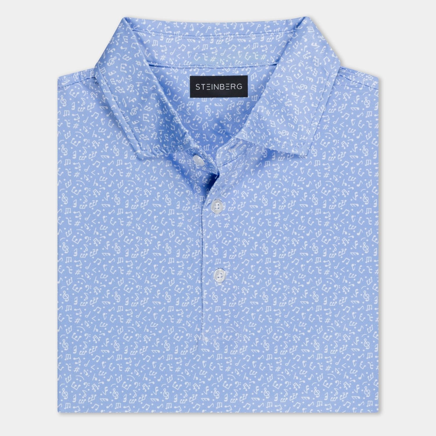 The Bogey Blues Polo - Steinberg Brand