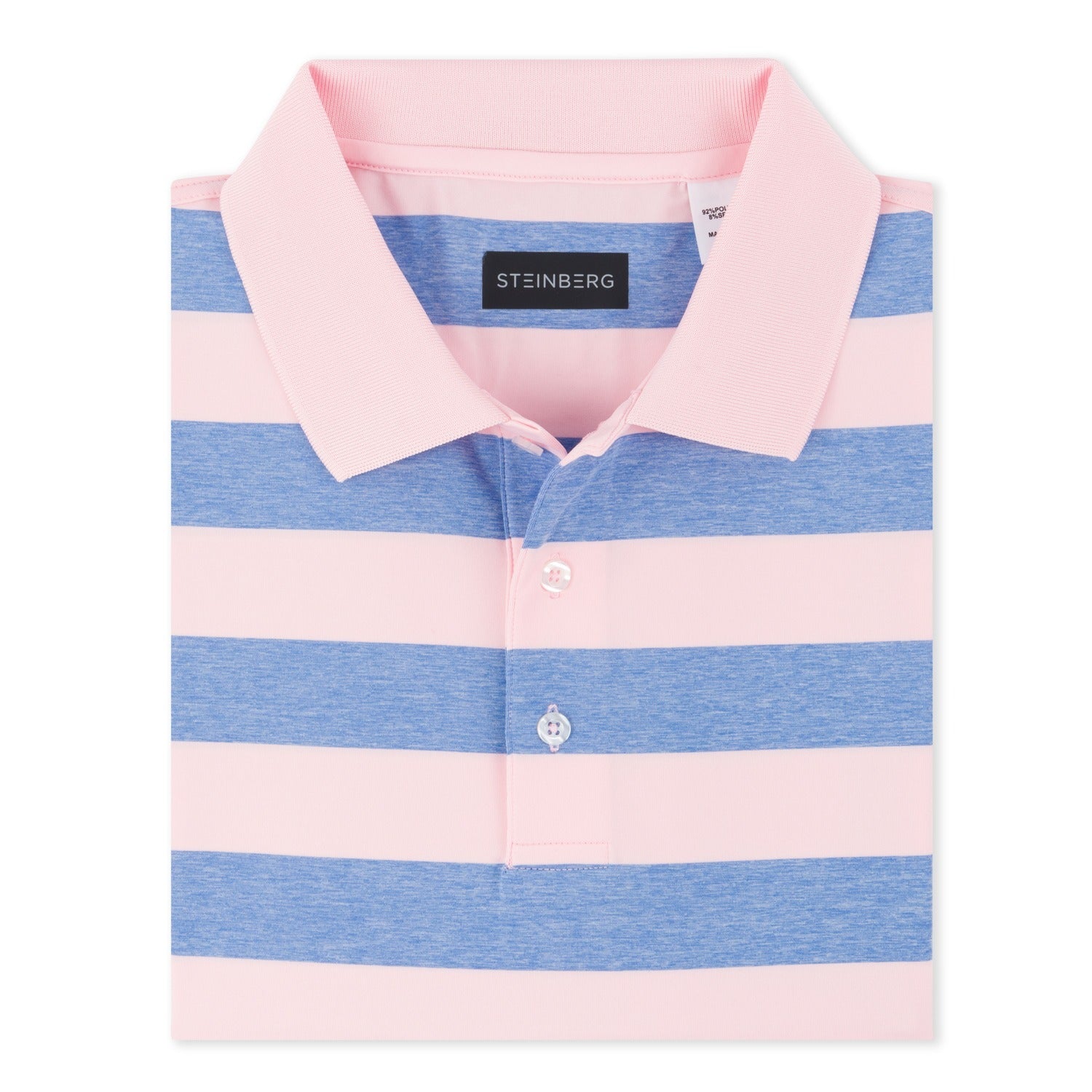 The Bunker Stripe Polo - Steinberg Brand