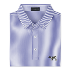 The Caddie Stripe Polo - Steinberg Brand