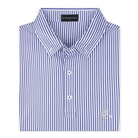 The Caddie Stripe Polo - Steinberg Brand