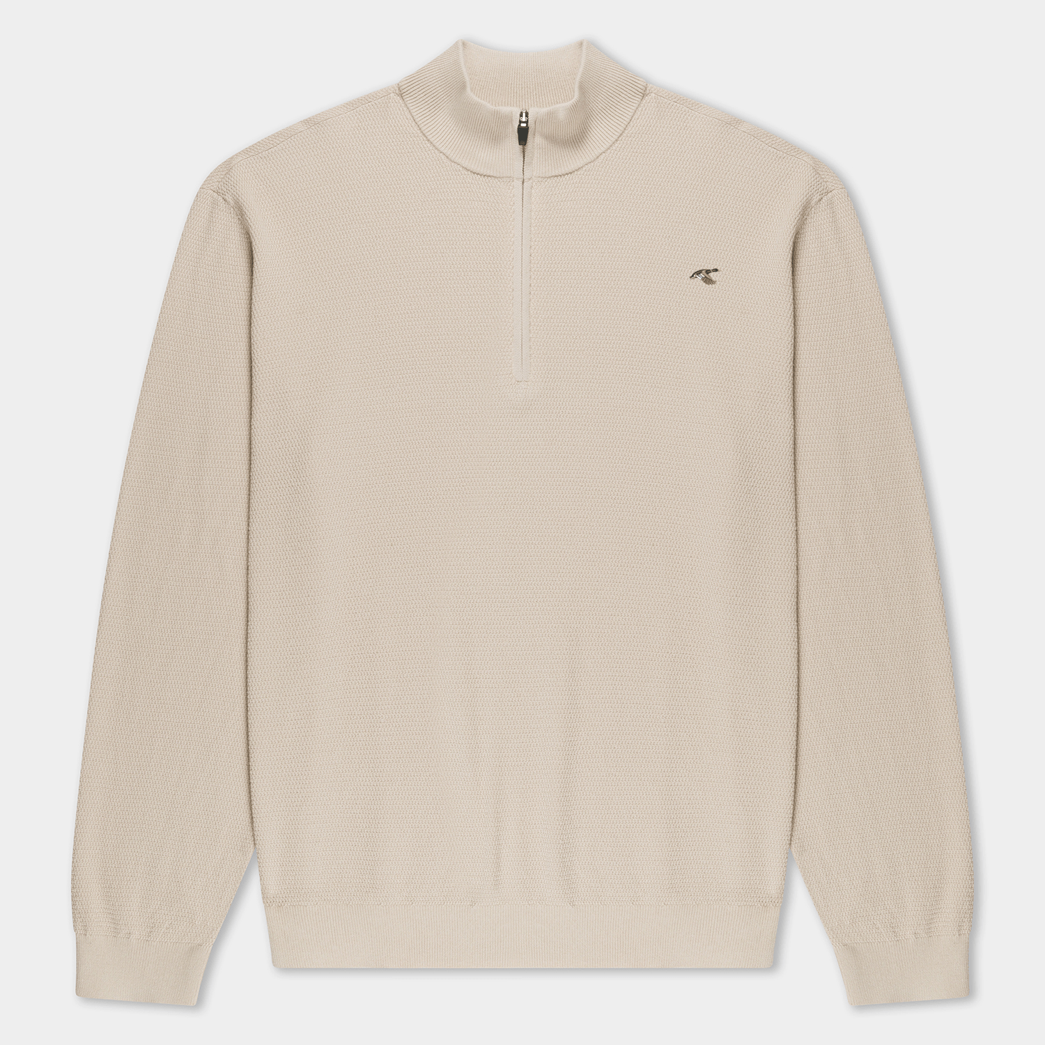 The Clubhouse Knit Flyaway Quarter Zip - Steinberg Brand