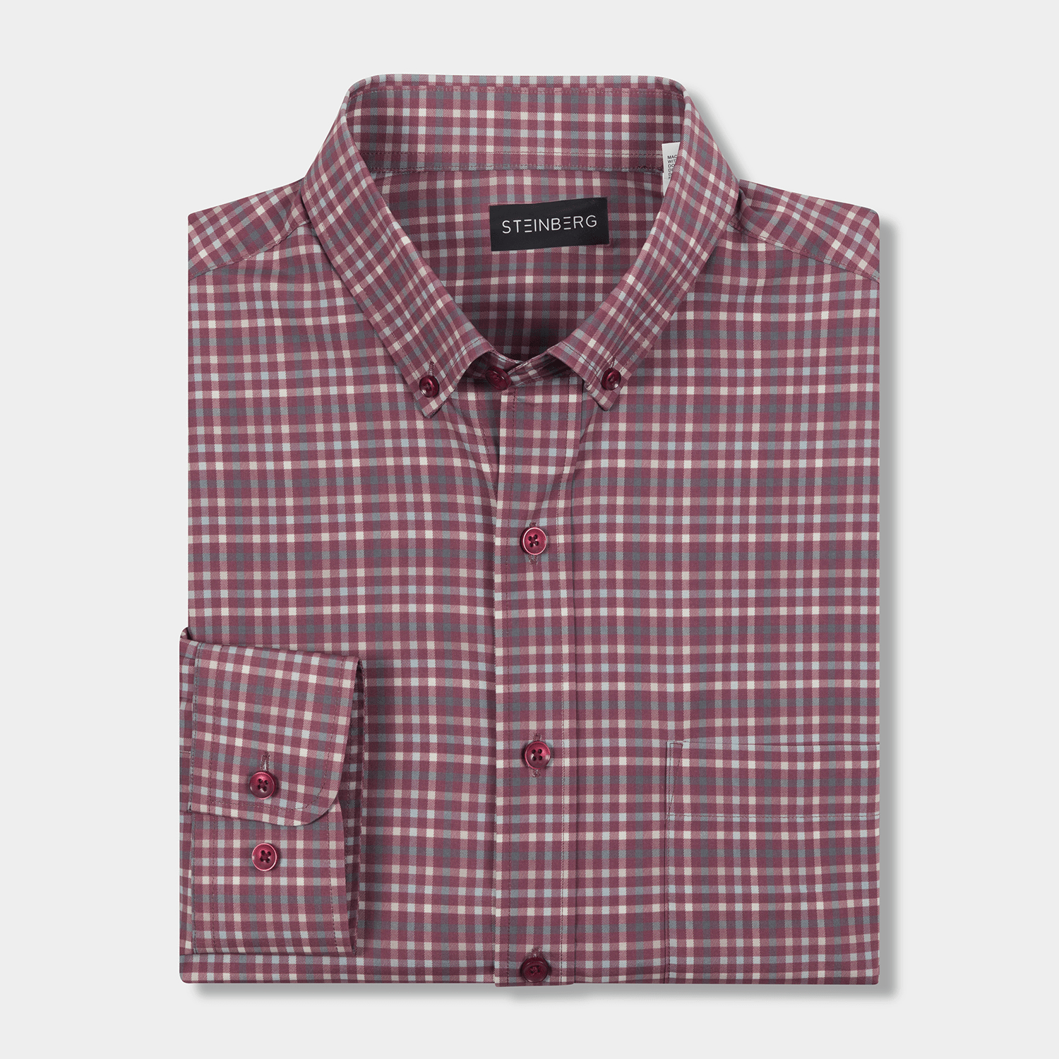 The Clubhouse Plaid Button Down - Steinberg Brand