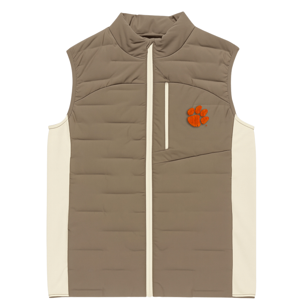 The Driftwood Clemson Vest - Steinberg Brand