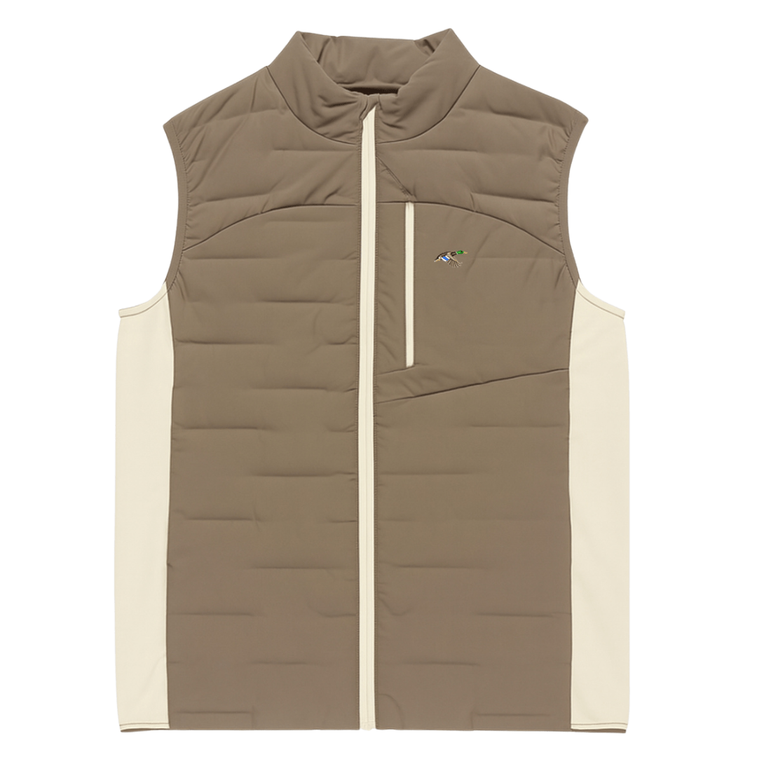 The Driftwood Flyaway Vest - Steinberg Brand