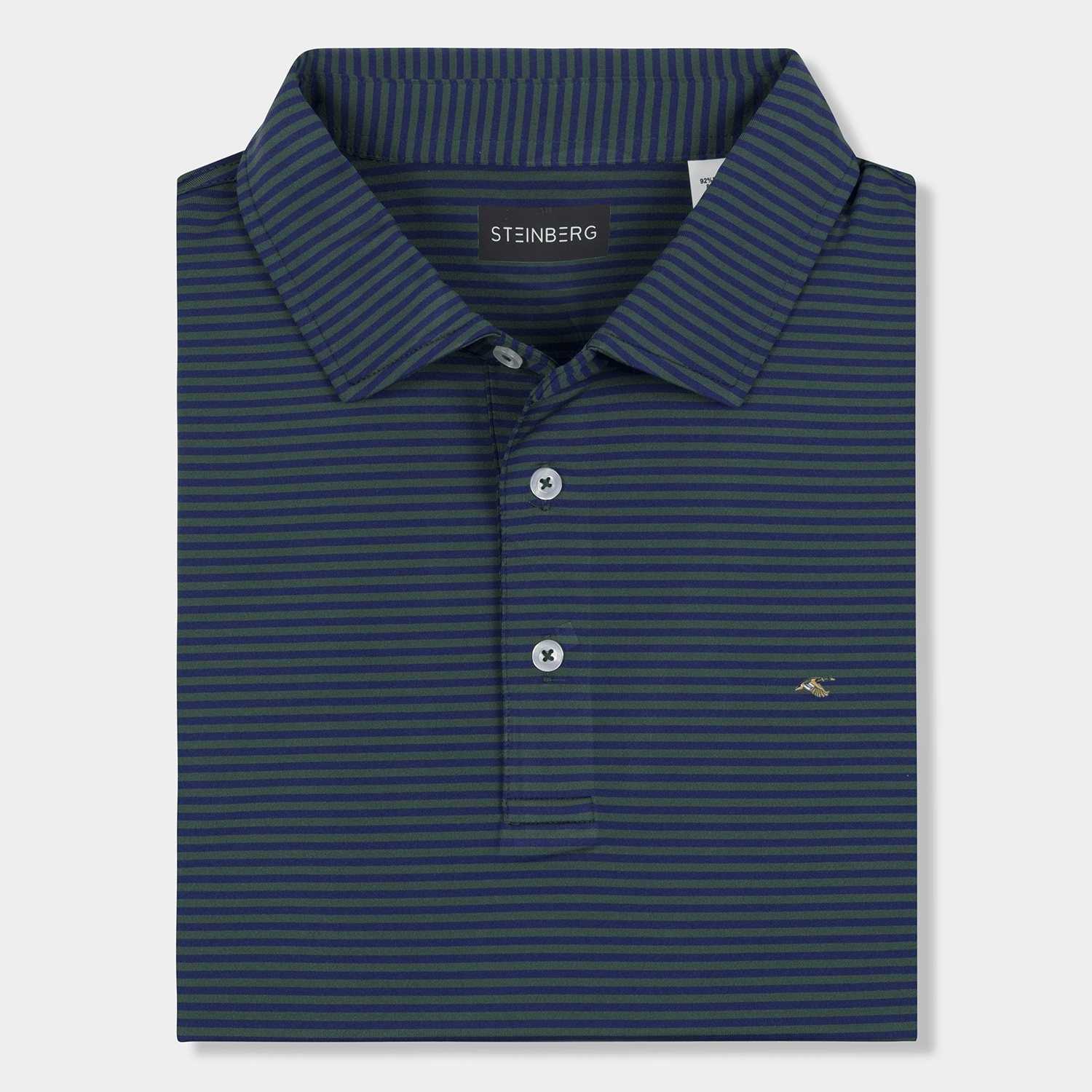 The Drive Line Flyaway Polo - Steinberg Brand