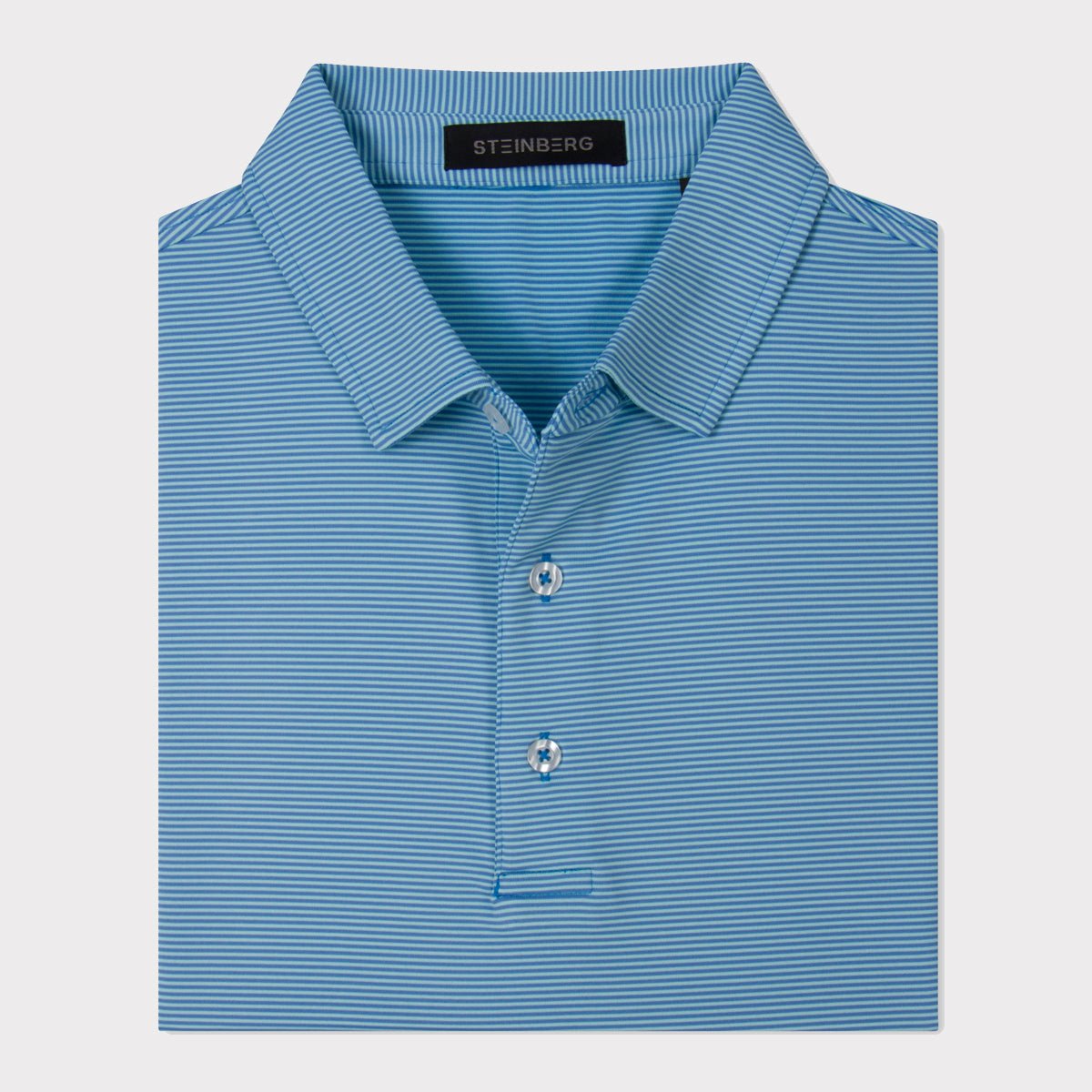 The Engineer Stripe Polo - Steinberg Brand