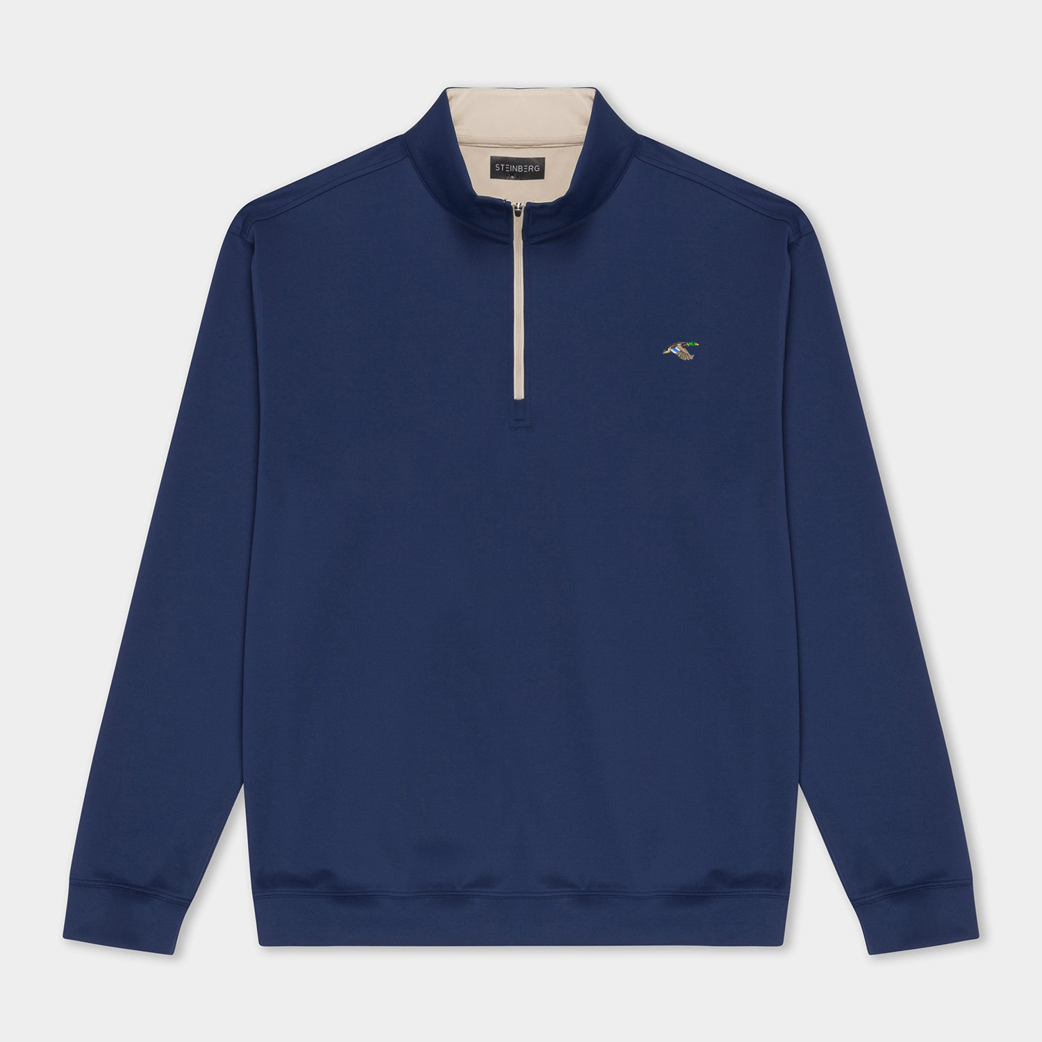 The Fairway Fit Flyaway Pullover - Steinberg Brand