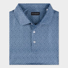 The Fairway White Floral Polo - Steinberg Brand