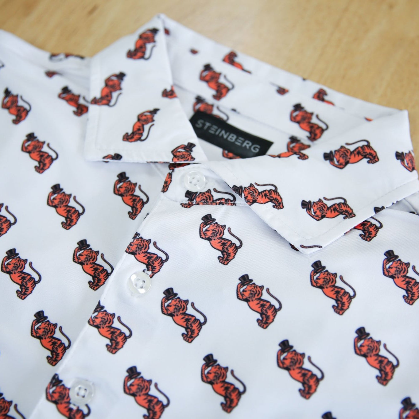 The Gentleman Tiger Polo - Steinberg Brand