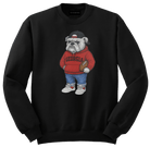 The Georgia Blackout Crewneck Sweater - Steinberg Brand