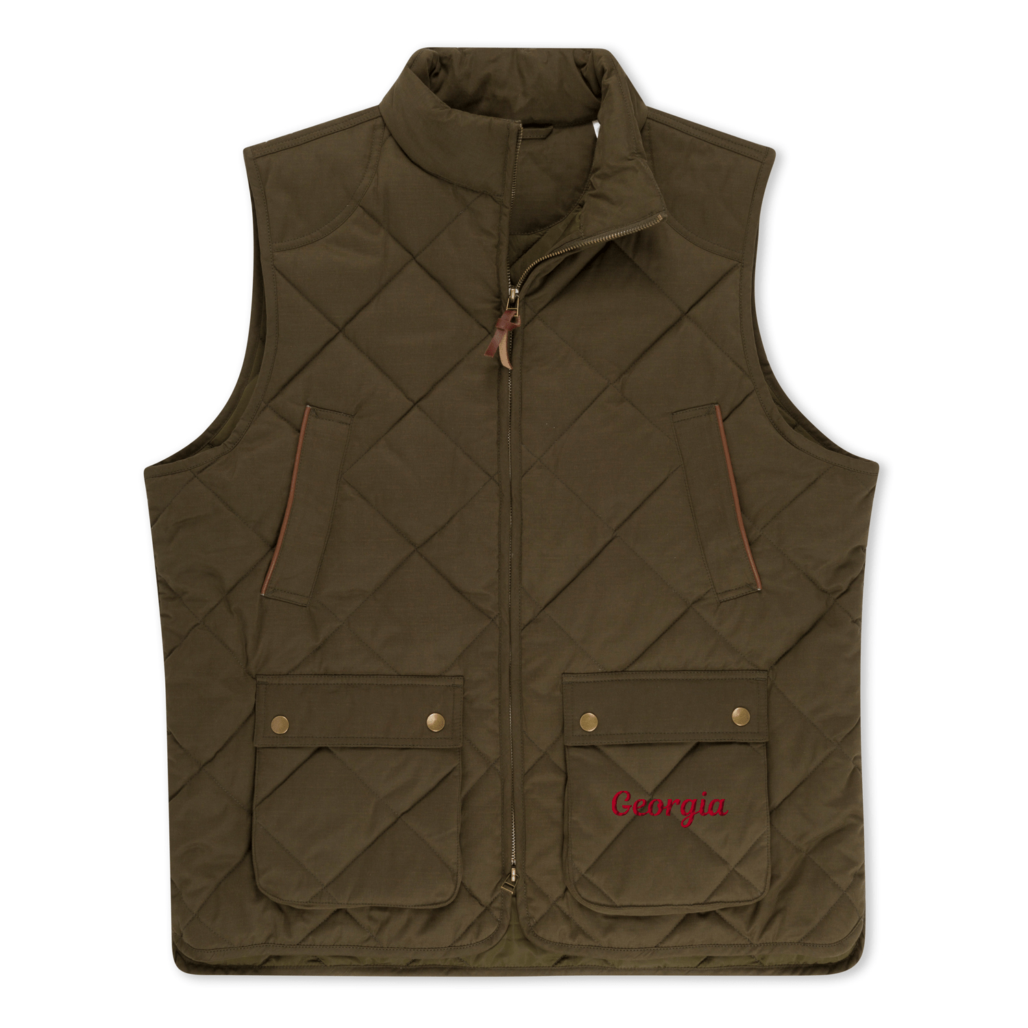 The Georgia Outfitter Vest - Steinberg Brand