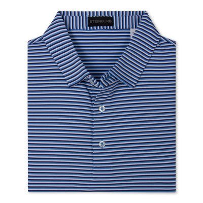 The Harbor Stripe Polo - Steinberg Brand