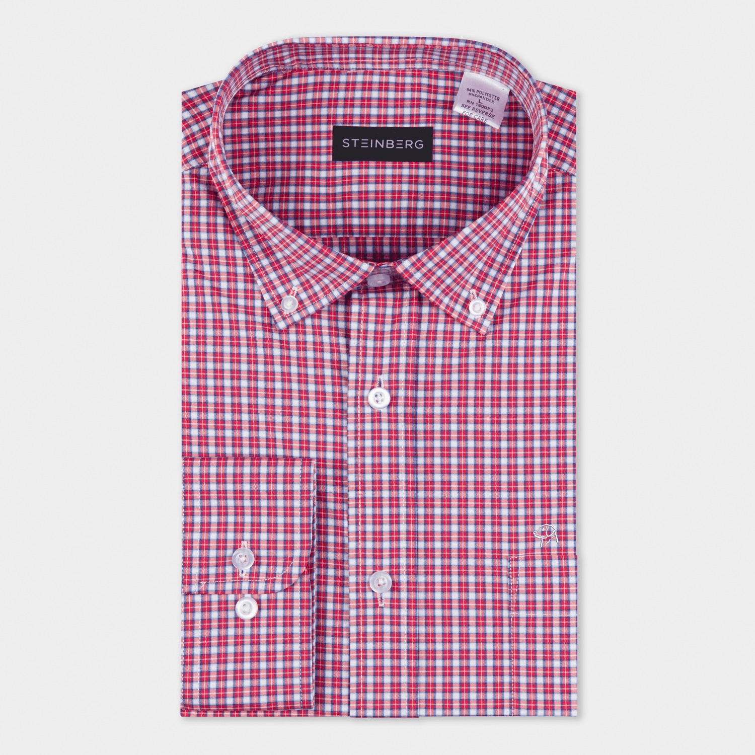 The Heritage Check Lab Button Down - Steinberg Brand