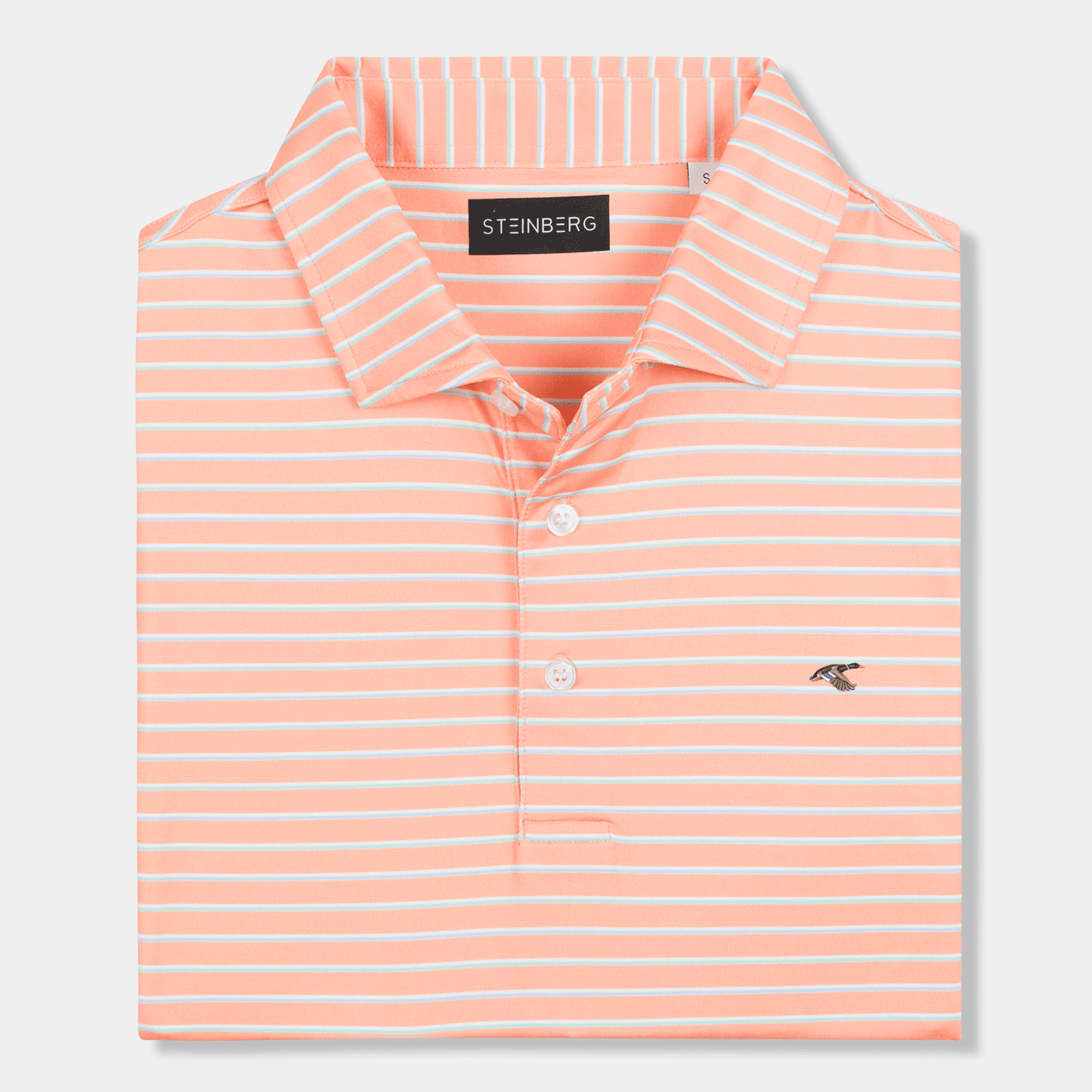 The Horizon Stripe Flyaway Polo - Steinberg Brand