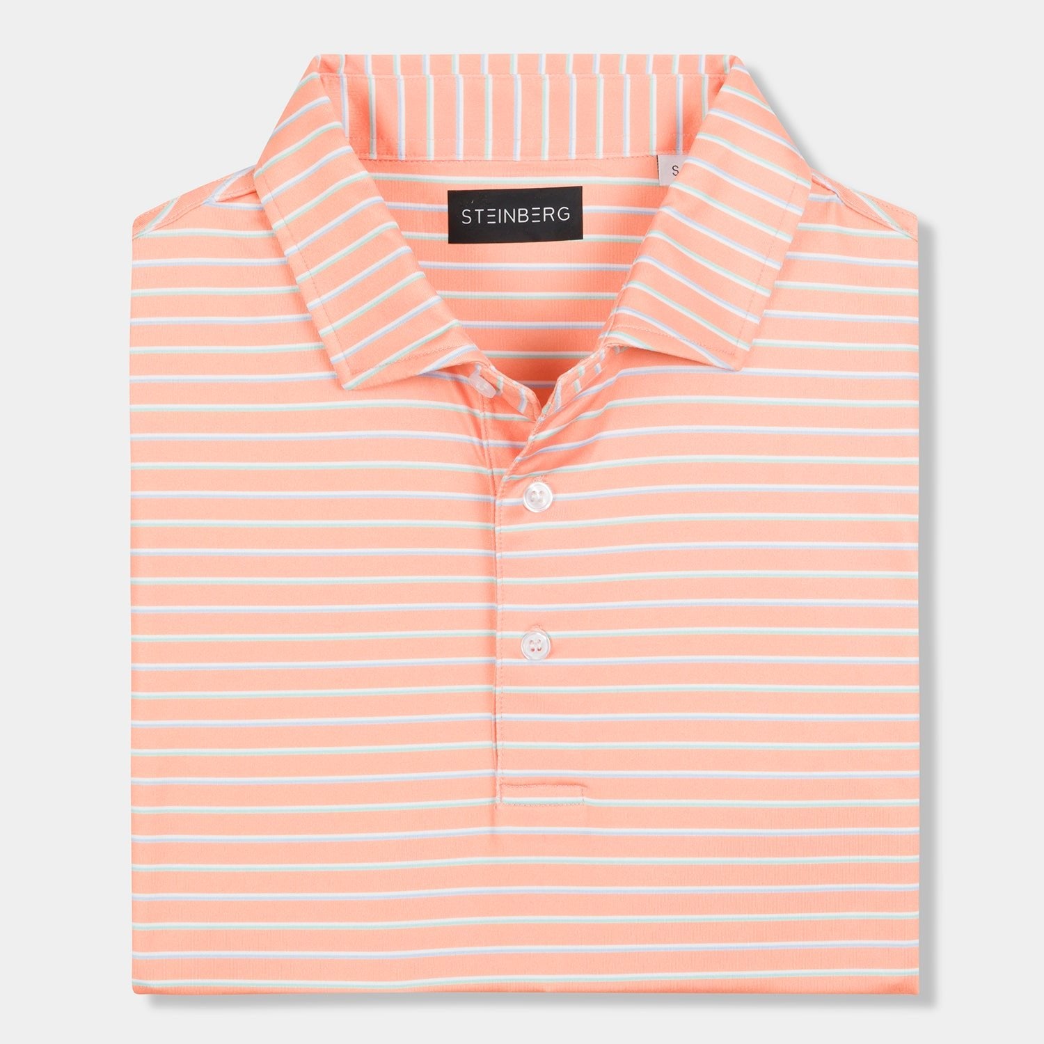The Horizon Stripe Polo - Steinberg Brand