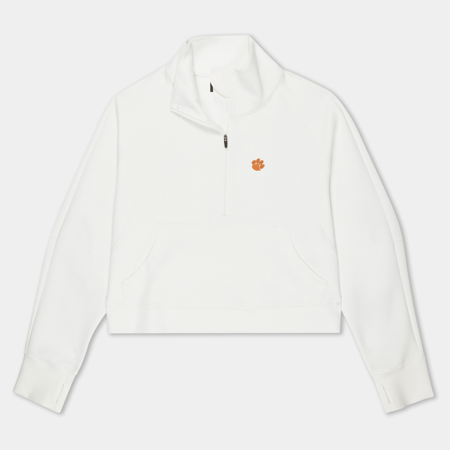 The Ladies' Clemson Clean Slate Pullover - Steinberg Brand