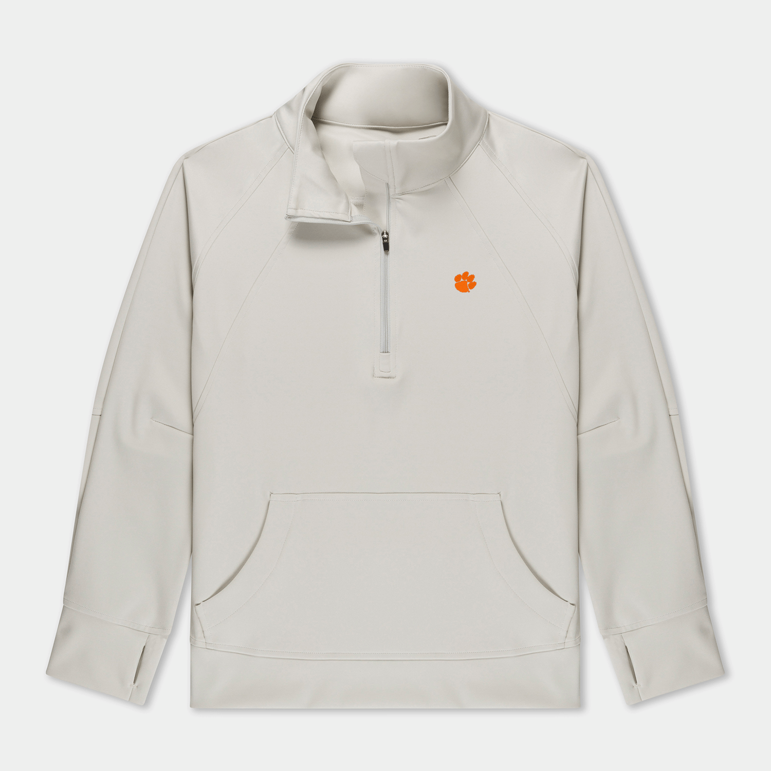 The Ladies' Clemson Extended Cloud line Pullover - Steinberg Brand