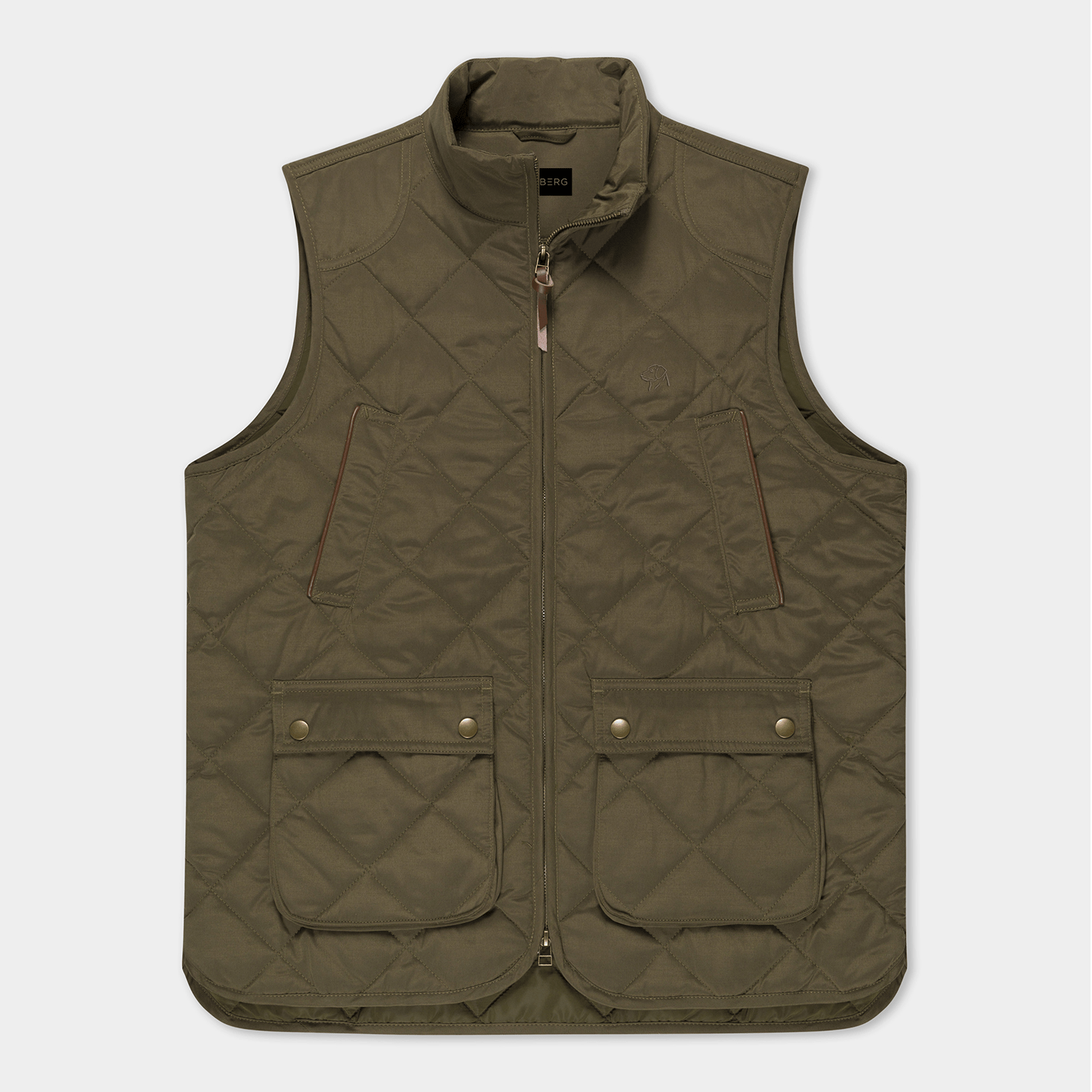 The Ladies' Outfitter Chic Lab Vest - Steinberg Brand